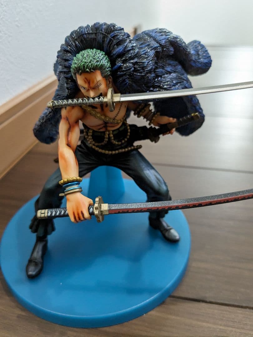 一番くじ　ワンピース　麦わら一味　リペイント　訳あり品