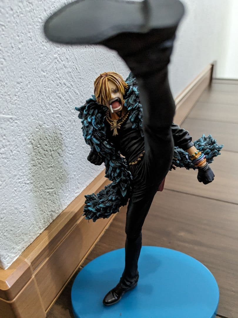 一番くじ　ワンピース　麦わら一味　リペイント　訳あり品