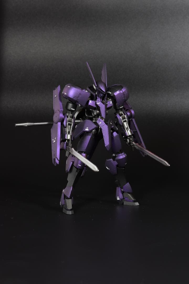 HG 1/144 グリムゲルデ　全塗装　完成品