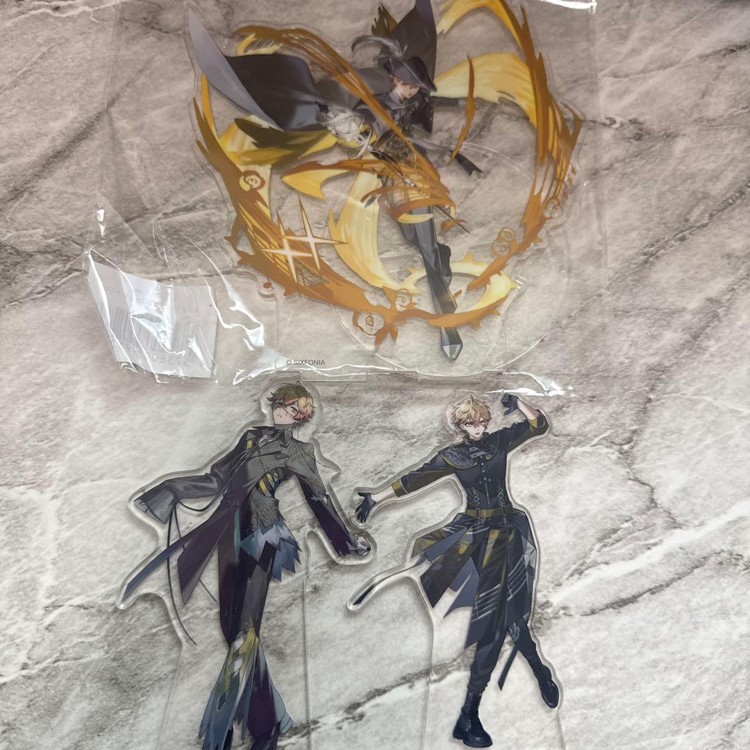 シクフォニ みこと アクスタセット