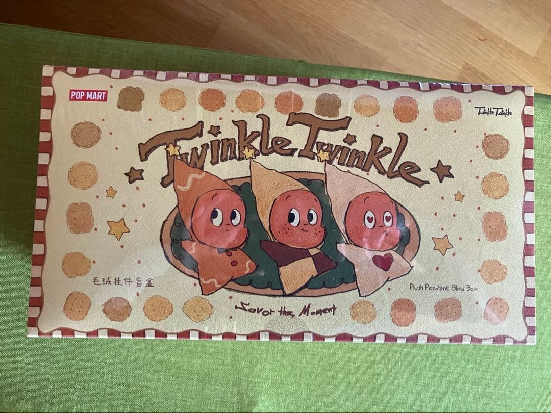 Twinkle Twinkle ぬいぐるみペンダント アソートBOXシュリンク付
