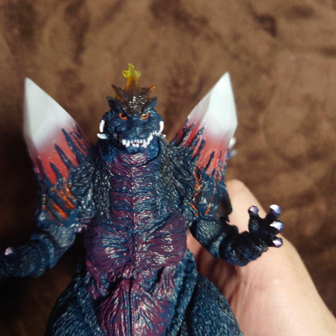 S.H.モンスターアーツ スペースゴジラ　初期バージョン