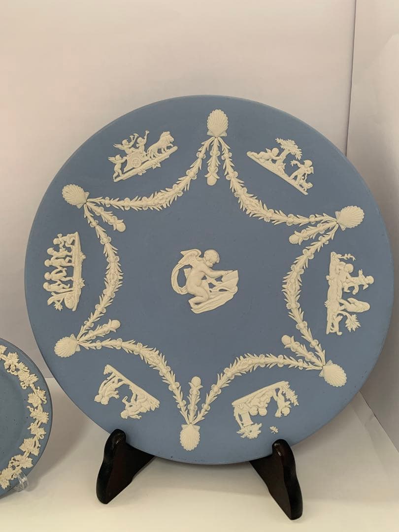 ウェッジウッド　ジャスパーペールブルー 5点まとめ　送料込み