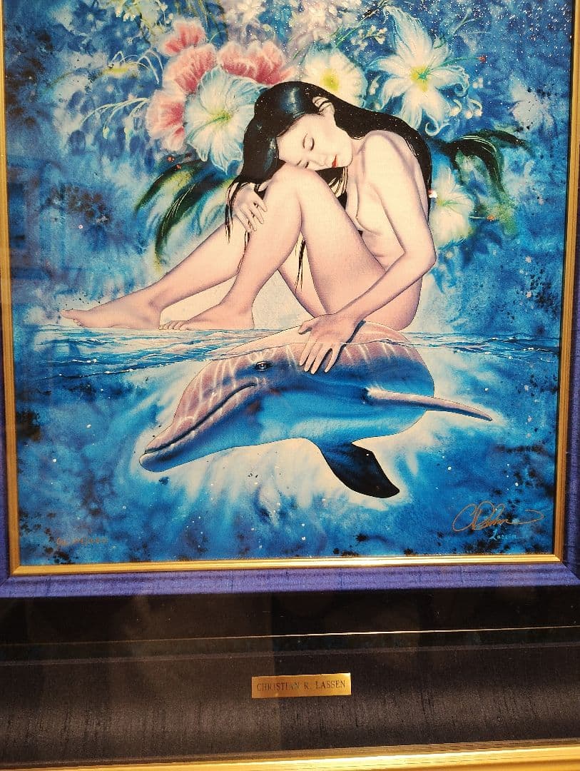 ラッセン　珍しい作品