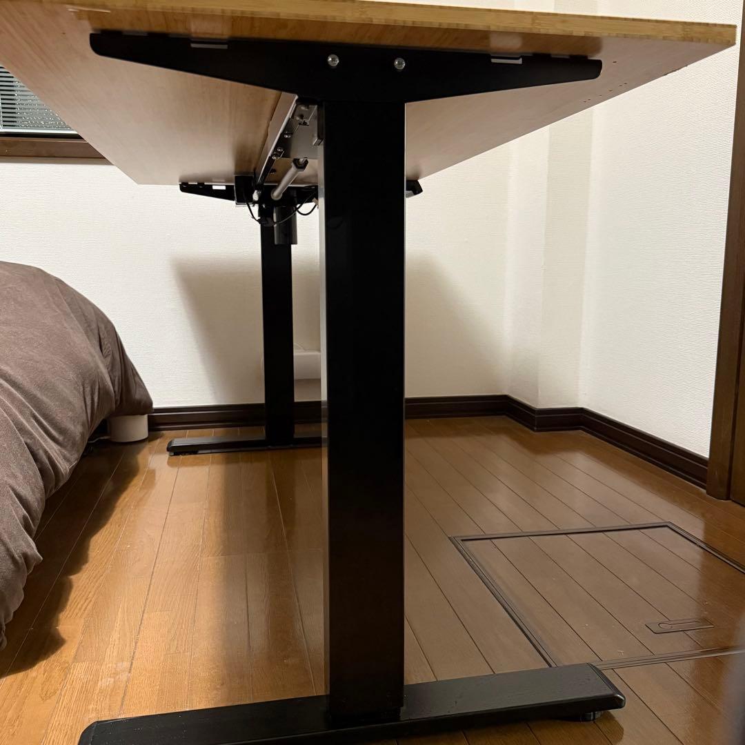 FlexiSpot EF1 | 140x70cm | 電動昇降 | 天然竹天板