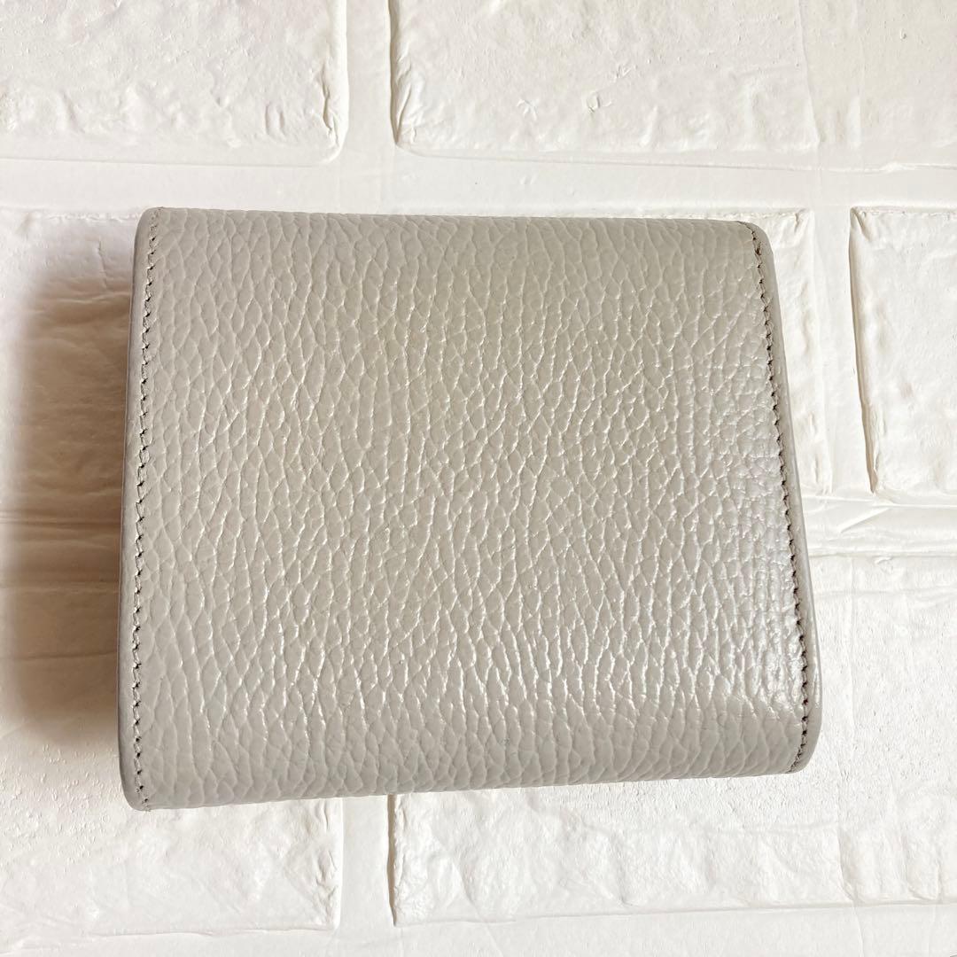 GUCCI　グッチ　GGマーモント　レザー　二つ折り財布　d100160