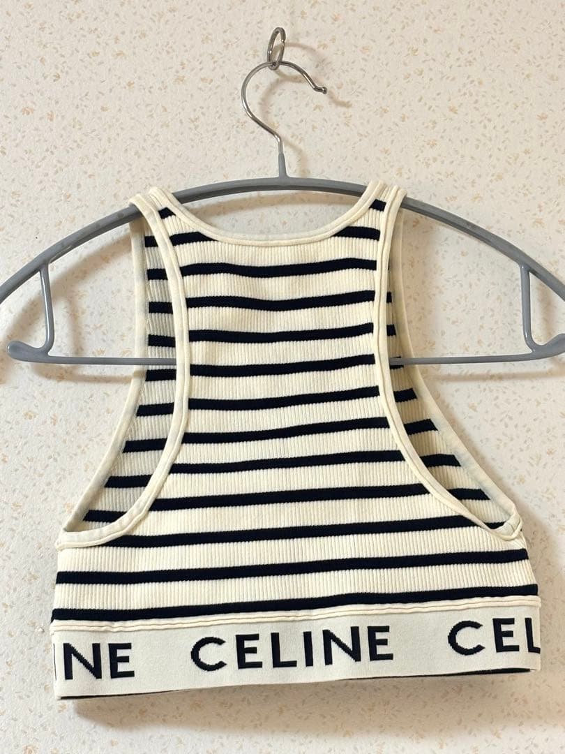 美品　CELINE ブラトップ　タンクトップ　XSサイズ