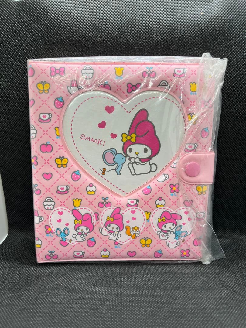 【新品未使用】マイメロディ サイン帳　プロフィール帳　レトロ