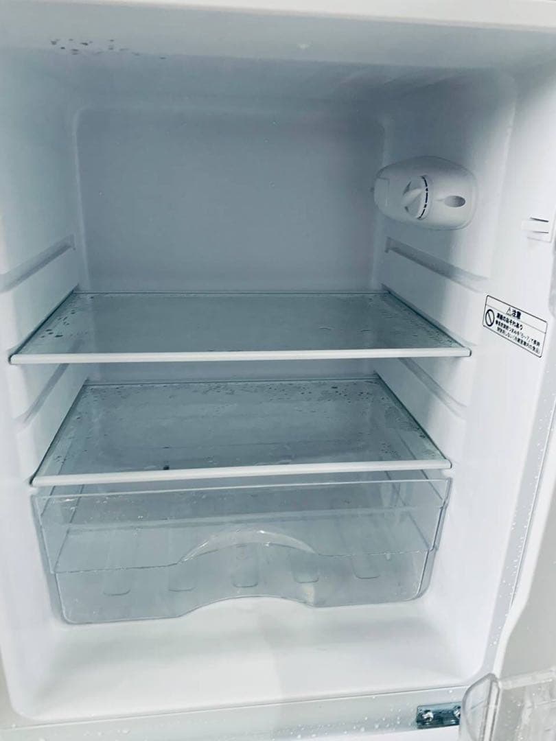 ♦ニトリ 2ドア冷凍冷蔵庫【2022年製】NTR-106WH