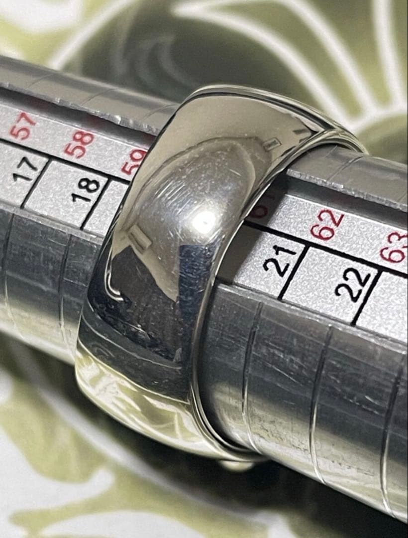 クロムハーツ　キーパー　リング　20号　スターリングシルバー925