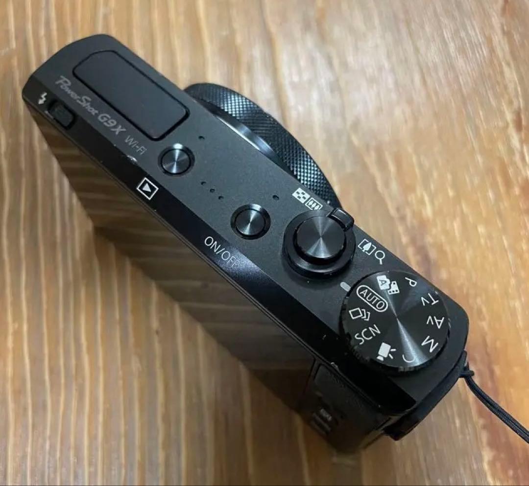 Canon G9 X コンパクトデジタルカメラセット