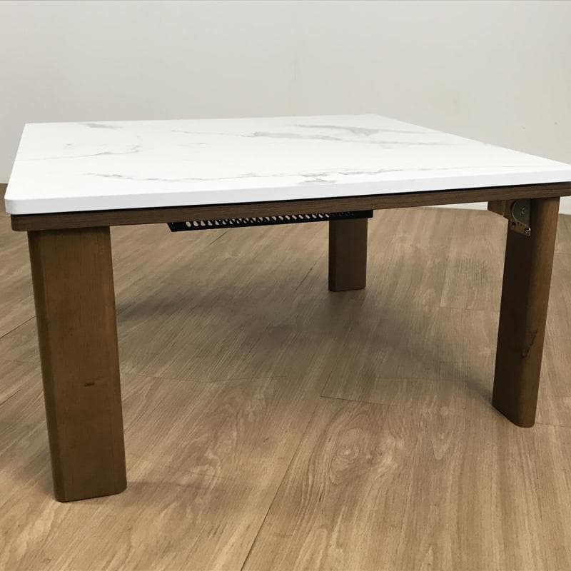 ☆折れ脚布団付きこたつ68 石目タイプ☆【アウトレット】