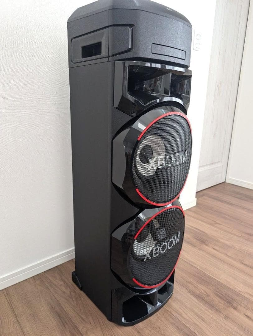 LG DJスタイルスピーカーシステム　XBOOM ON9