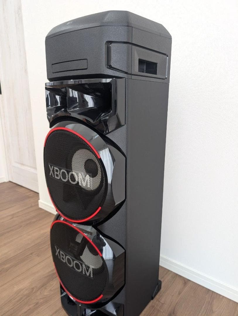 LG DJスタイルスピーカーシステム　XBOOM ON9