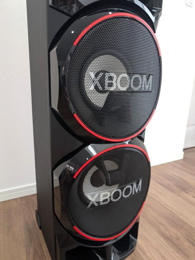 LG DJスタイルスピーカーシステム　XBOOM ON9