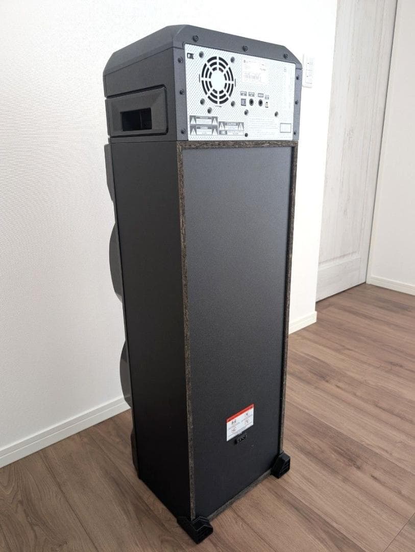 LG DJスタイルスピーカーシステム　XBOOM ON9