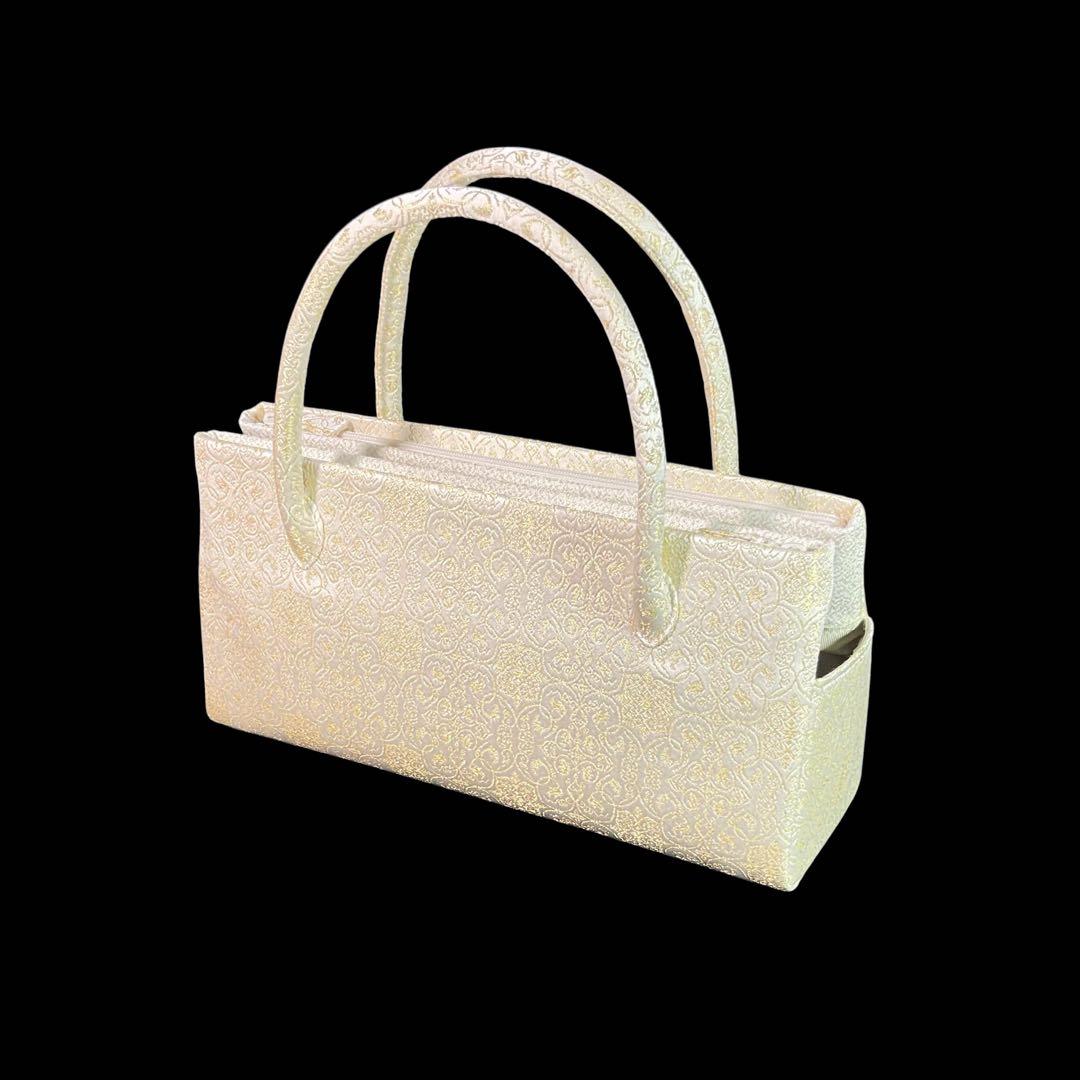 京都発　錦匠　龍村 フォーマル　利休 バック　葡萄唐草文錦⭐️【日本製】【新品】⭐️