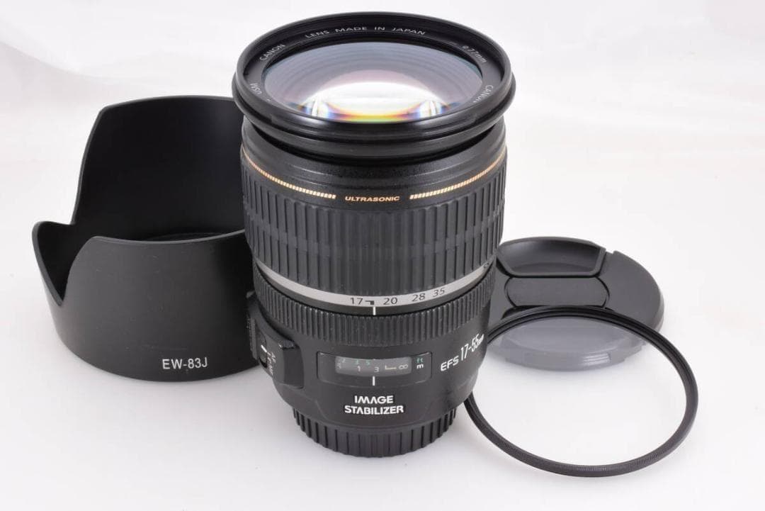 【最高峰】Canon キヤノン EF-S 17-55mm F2.8 IS USM