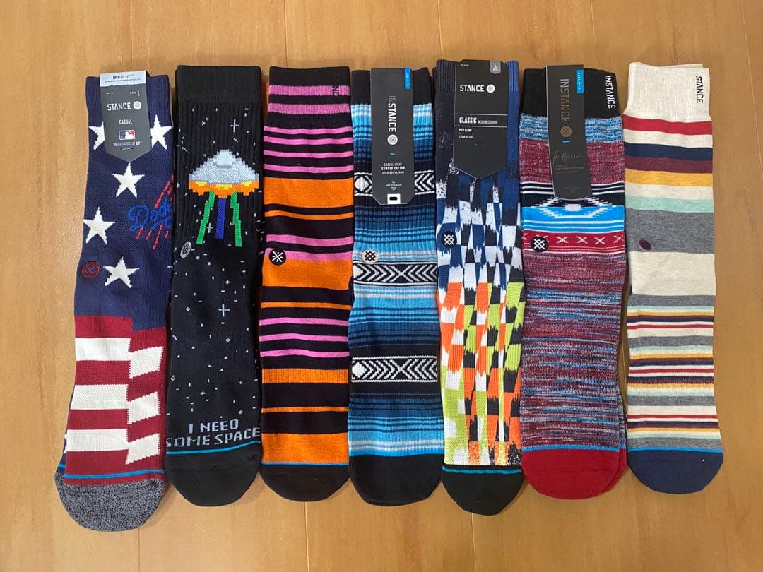 STANCE ソックス 人気品 まとめ売りLサイズ