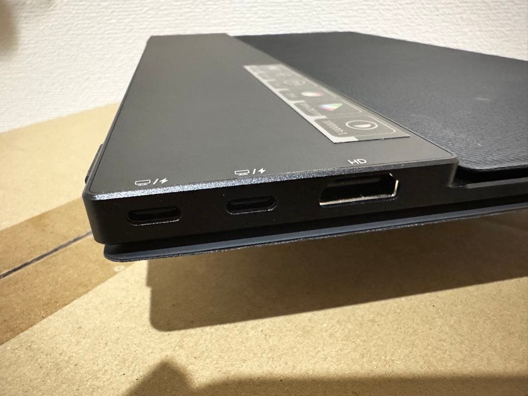 Intehill 有機ELモバイルモニター F13NA