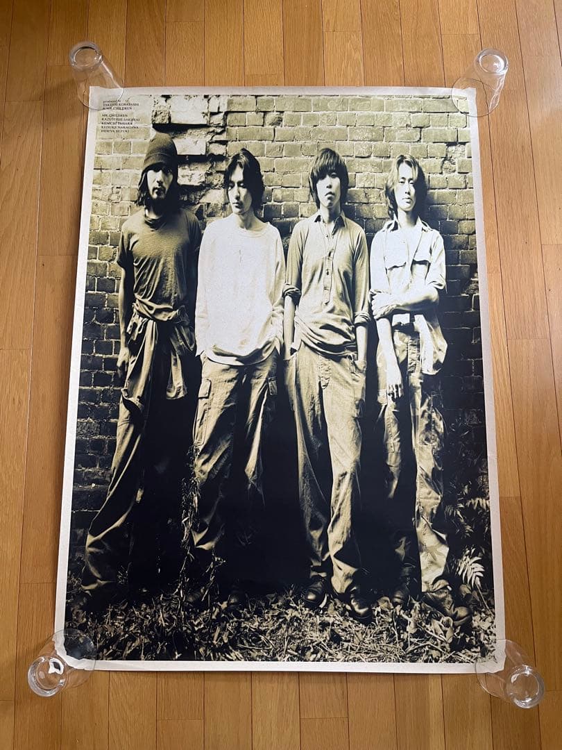 ミスチル　Mr.children 大判ポスター レア　非売品