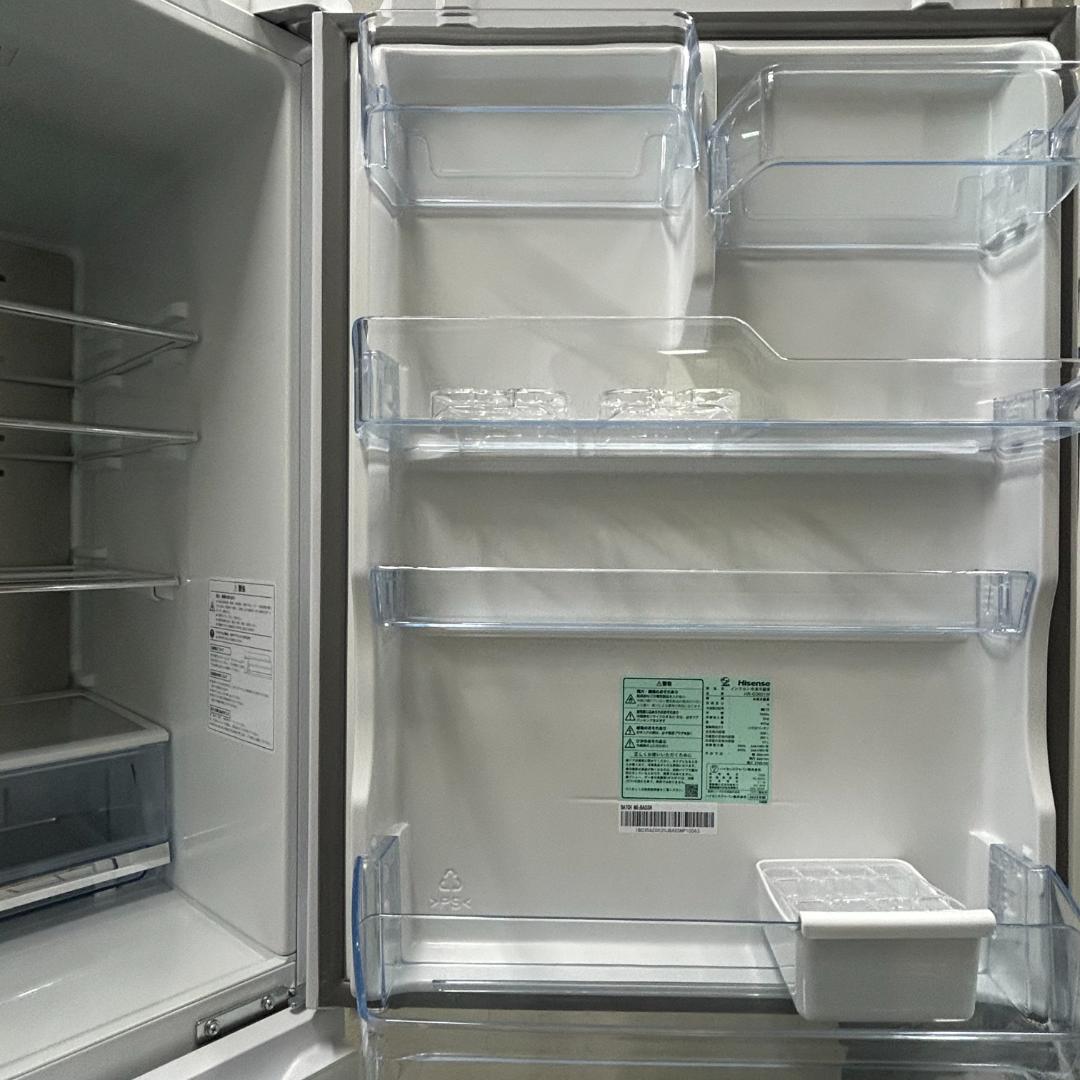 yukimi05！美品‼️ハイセンス 冷蔵庫 23年製