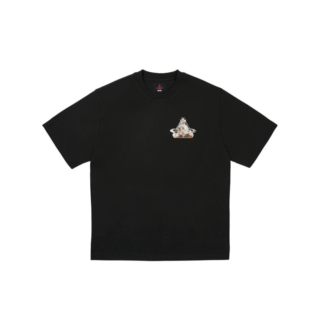 PALACE x Vivienne Westwood T 黒 S