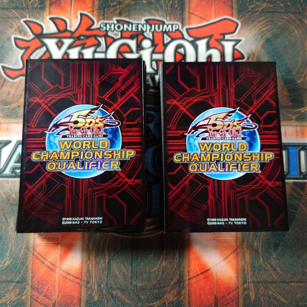 【最終値下げ】【使用済】WCQ 2011 赤 スリーブ 72枚