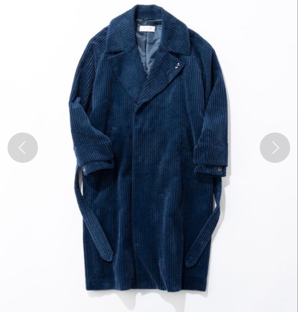 JOSEPH STUDIO ワイドウェルコーデュロイ　コート　8 ユニセックス
