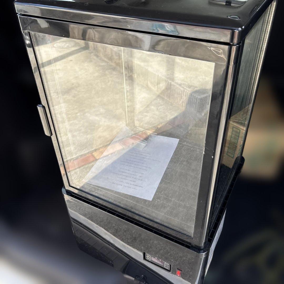 4面ガラス冷蔵ショーケース　城島株式会社 HJR-FG60SBK