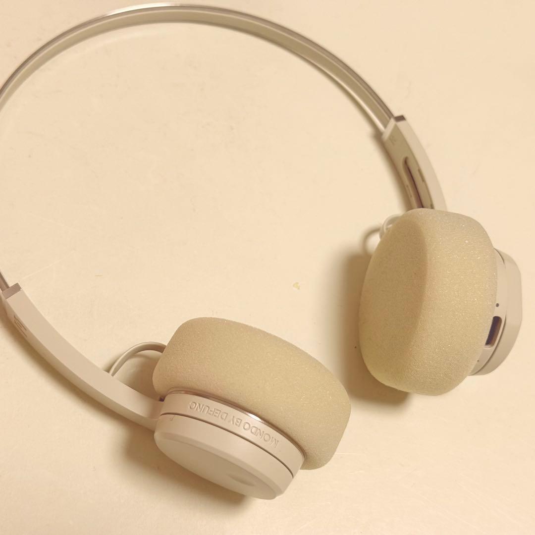 MONDO BY DEFUNC FREESTYLE ヘッドホン グレージュ