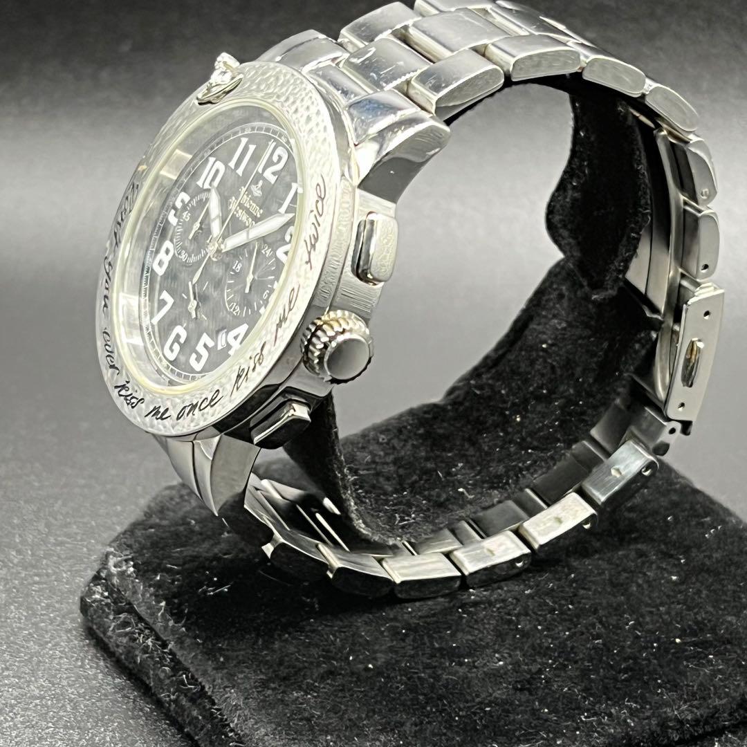 電池交換済 Vivienne Westwood クロノグラフ メンズ 腕時計