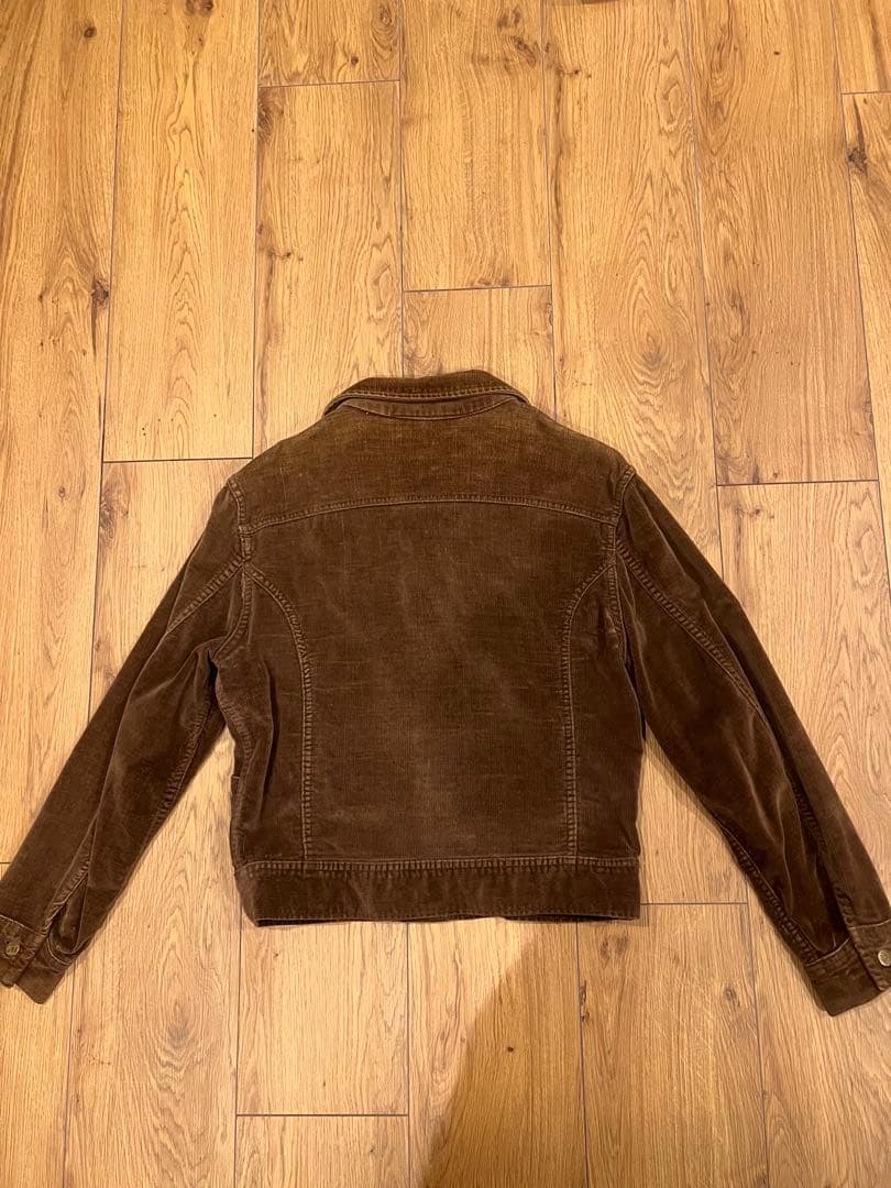 70s Lee ブラウン コーデュロイジャケット