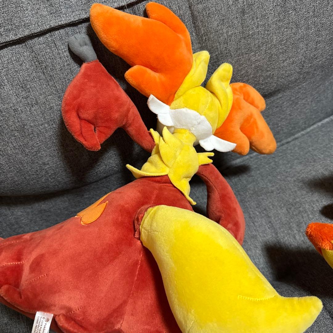 【フォッコ＆マフォクシー】ポケモンセンター限定ぬいぐるみ