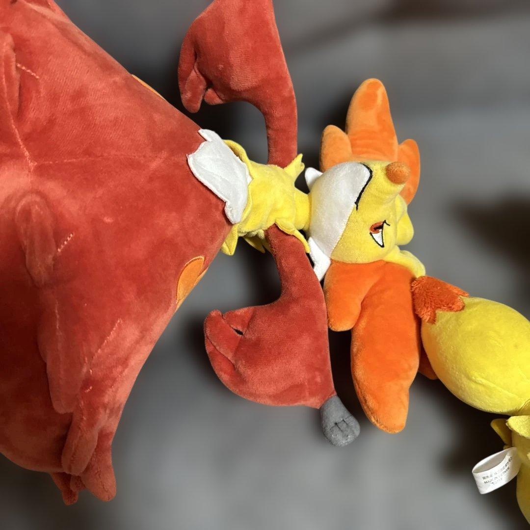 【フォッコ＆マフォクシー】ポケモンセンター限定ぬいぐるみ