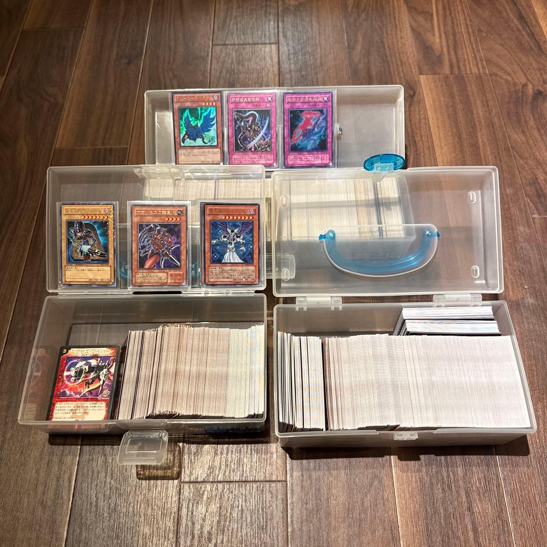 遊戯王 デュエルマスターズ カード まとめ売り 整理品