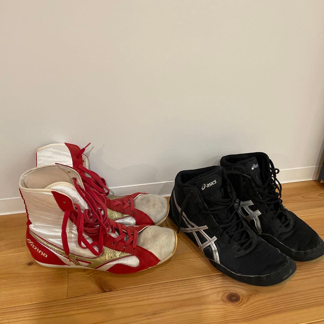 Mizuno ボクシングシューズ アシックス　ボクシングシューズ