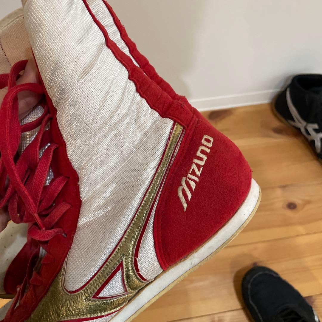 Mizuno ボクシングシューズ アシックス　ボクシングシューズ