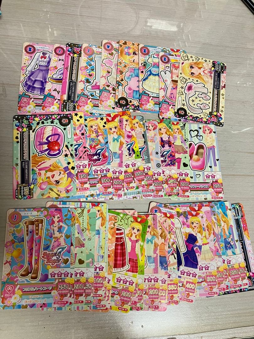 アイカツカードまとめ売り ファイル付き