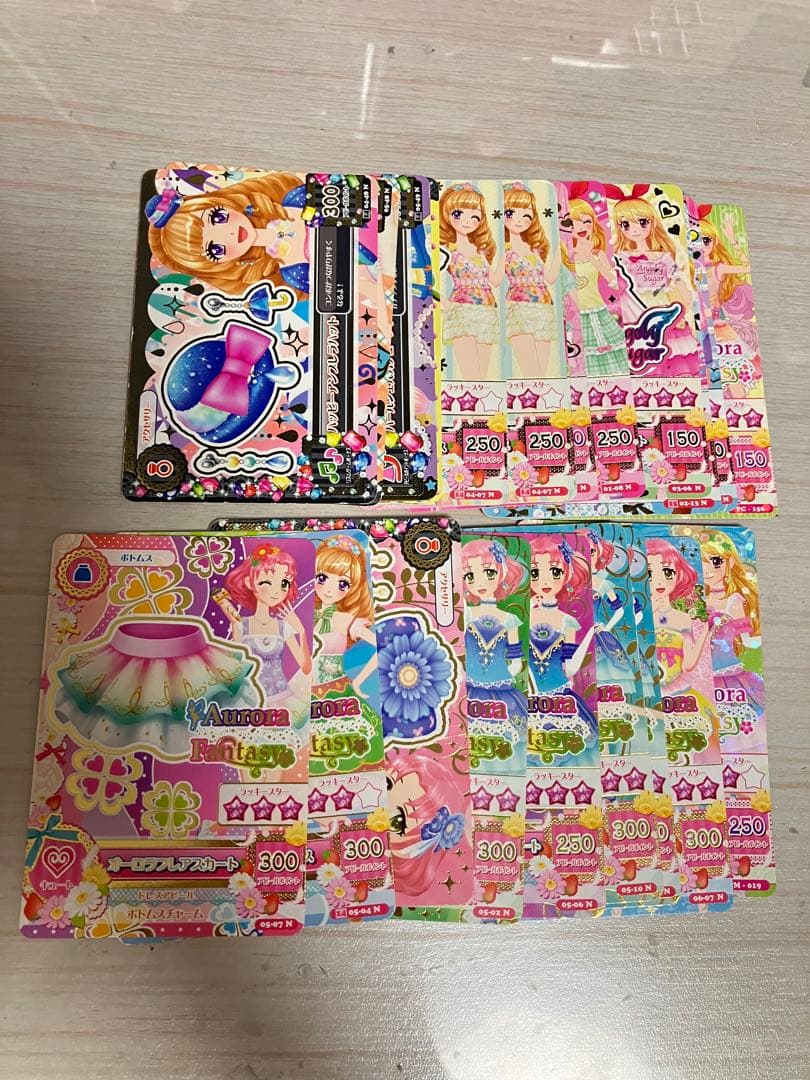 アイカツカードまとめ売り ファイル付き