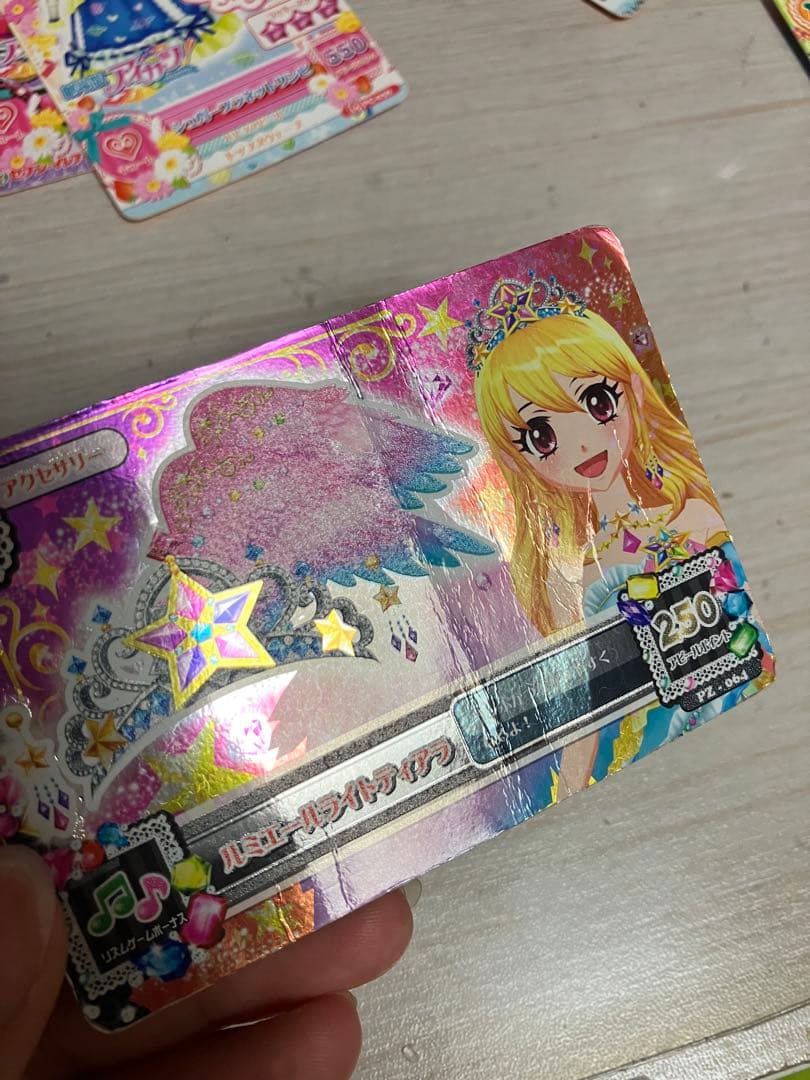 アイカツカードまとめ売り ファイル付き