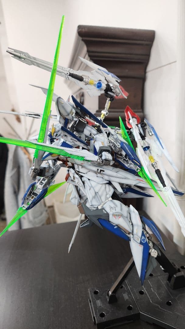 MGエクリプスガンダム　マニューバストライカー装備　完全塗装品