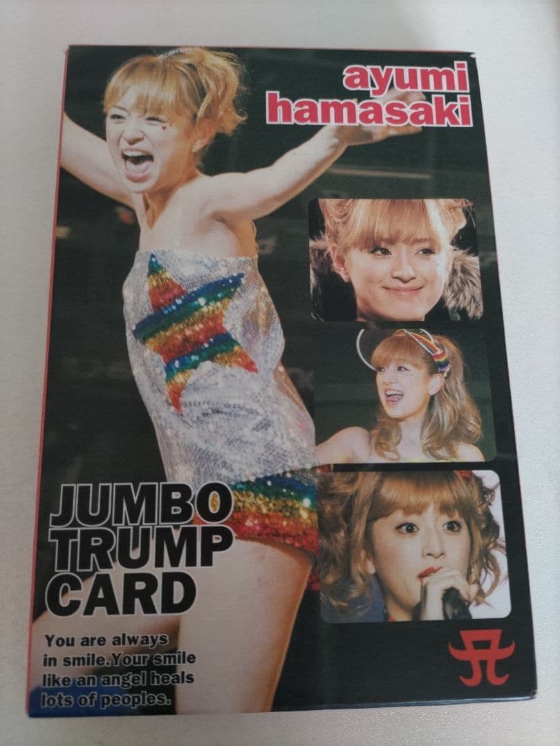 ♦️浜崎あゆみ JAMBO TRUMP CARD♠️