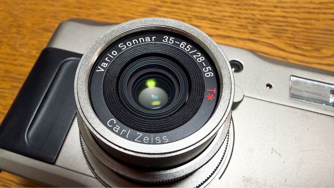CONTAX TVS コンパクトフィルムカメラ Vario Sonnarレンズ