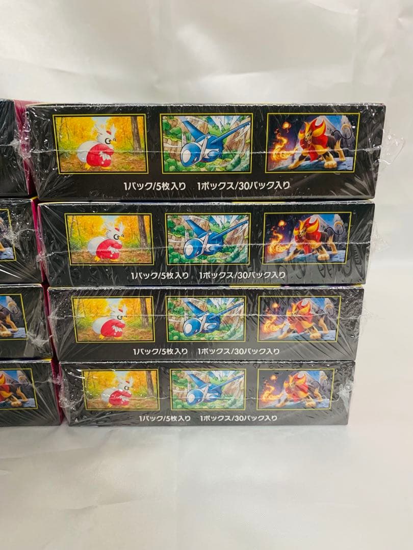 ポケモンカード　メガシンフォニア　8箱セット