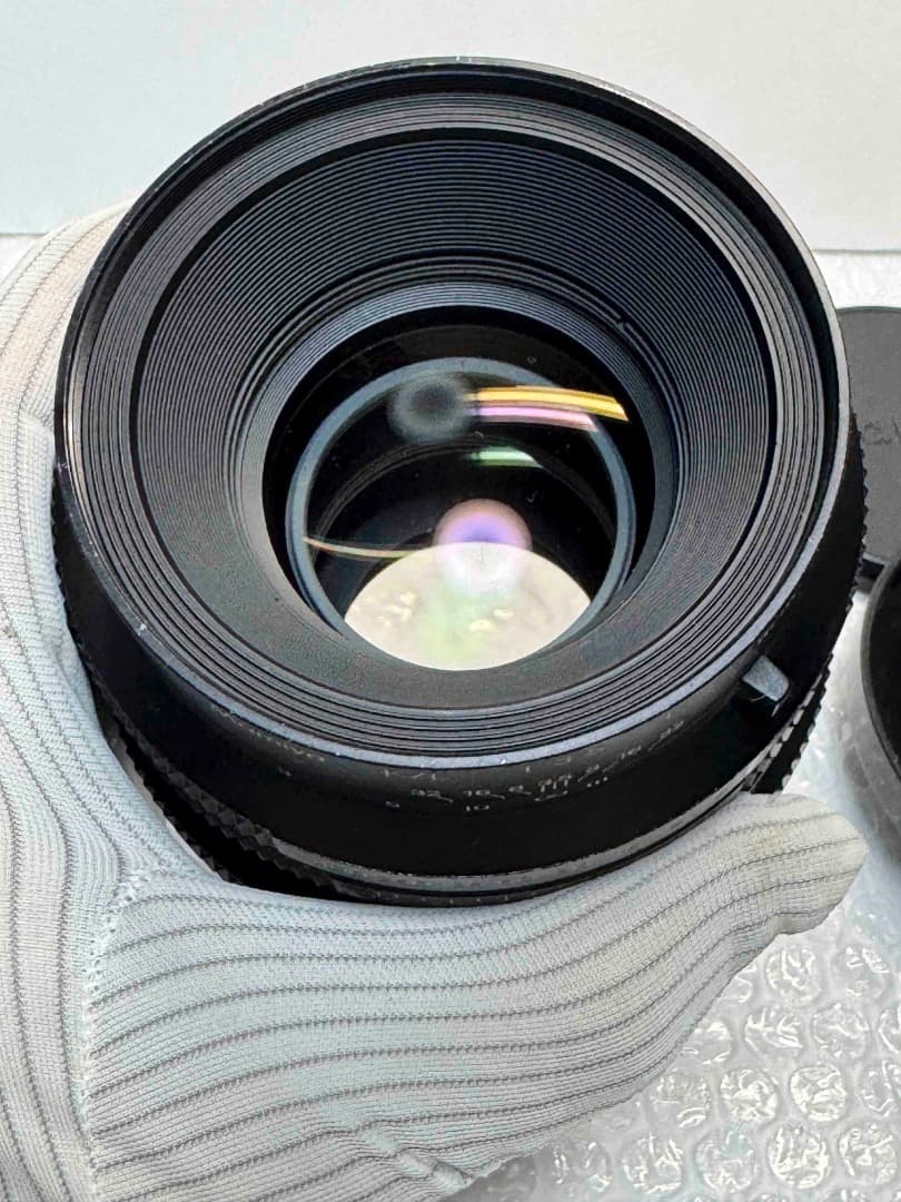 マミヤ K/L 127mm f3.5 後玉クモリあり ジャンク RB67