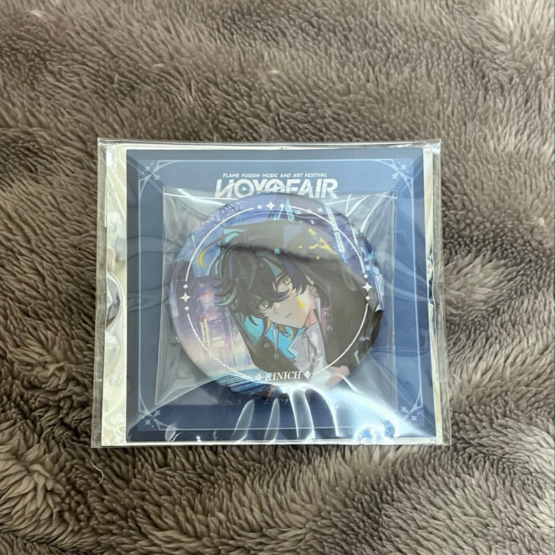 原神 ホヨフェア キィニチ 缶バッジ