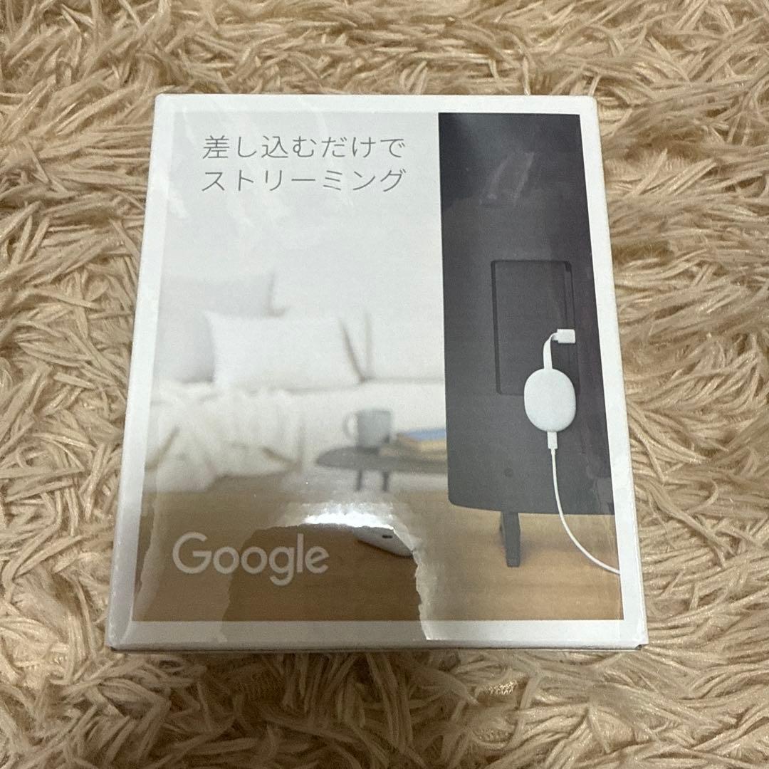 【新品、未使用】Chromecast with Google TV HD