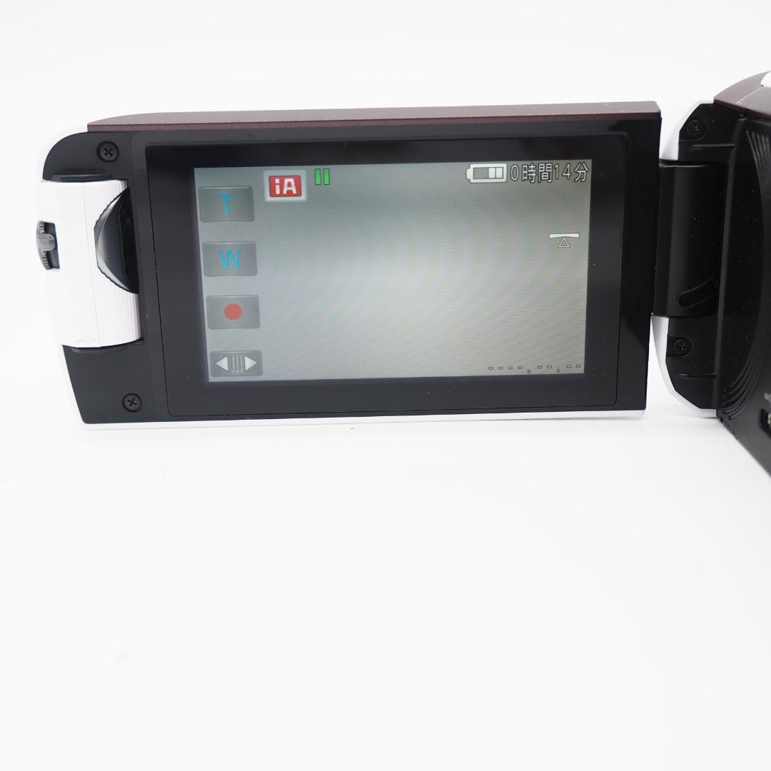 panasonic HDビデオカメラ ホワイト HC-W570M-W