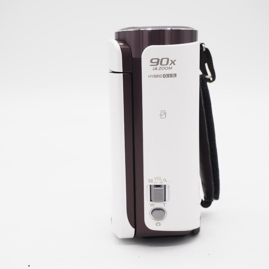 panasonic HDビデオカメラ ホワイト HC-W570M-W